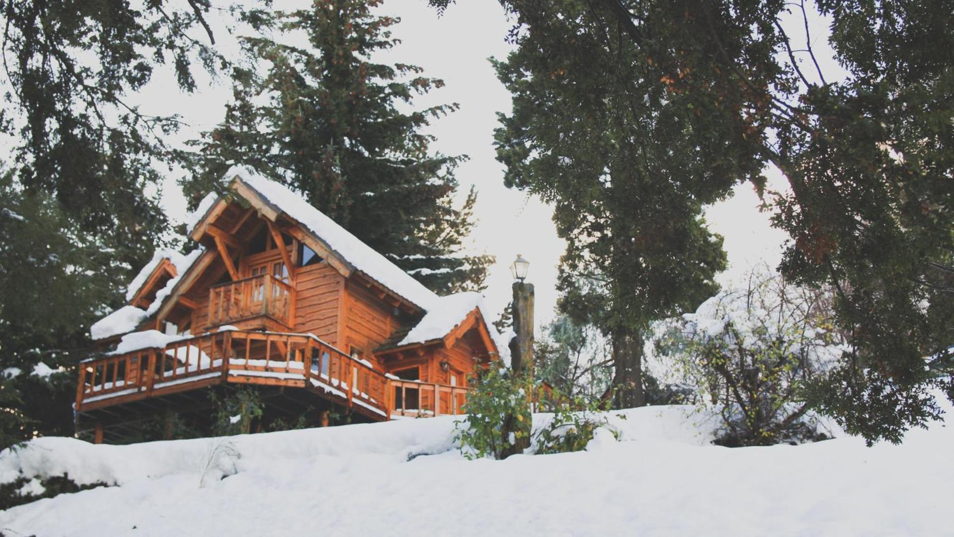 Villa Cocos Cura Casas De Montana San Carlos de Bariloche Exterior foto
