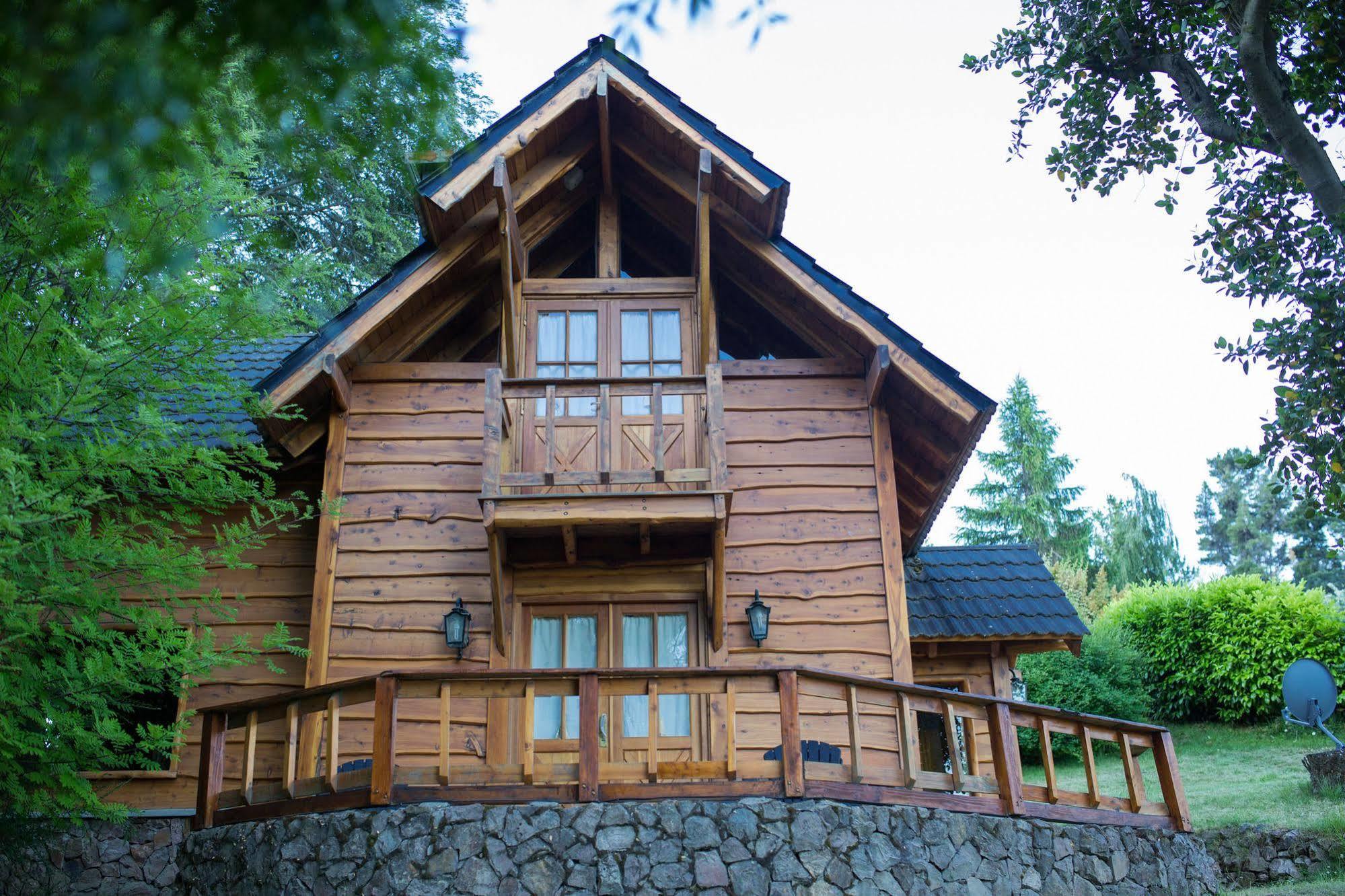 Villa Cocos Cura Casas De Montana San Carlos de Bariloche Exterior foto