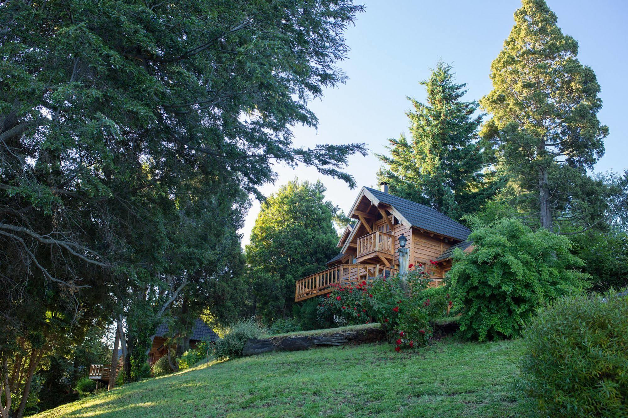 Villa Cocos Cura Casas De Montana San Carlos de Bariloche Exterior foto